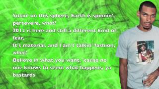 Flatbush Zombies - MRAZ - Lyrics