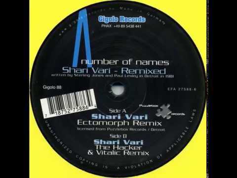 A Number Of Names - Shari Vari (The Hacker & Vitalic Remix)