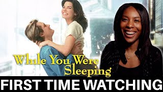 While You Were Sleeping (1995) Movie Reaction *First Time Watching*