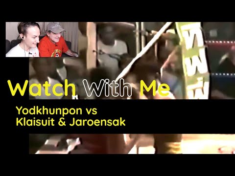 Watch With Me - Yodkhunpon The Elbow Hunter Championship Fights