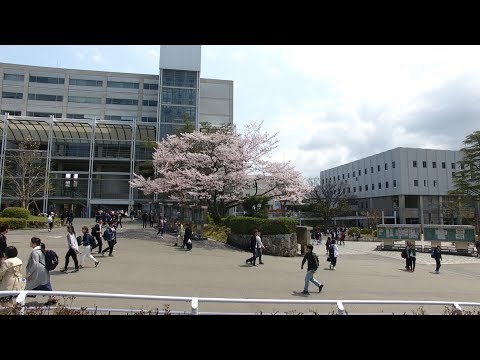看護学科 【福岡大学公式チャンネル】ドローンで撮影したキャンパス風景＜Active編＞