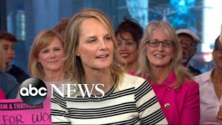 How Helen Hunt won cool points with her teen daughter video