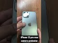 Camera Protection Case For Iphone 13 Pro Max