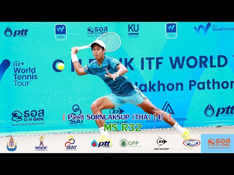 G H BANK ITF WORLD TENNIS TOUR 2025 3 MS R32 - Pawit SORNLAKSUP THA 4 vs Sam RY AN ZIEGANN AUS