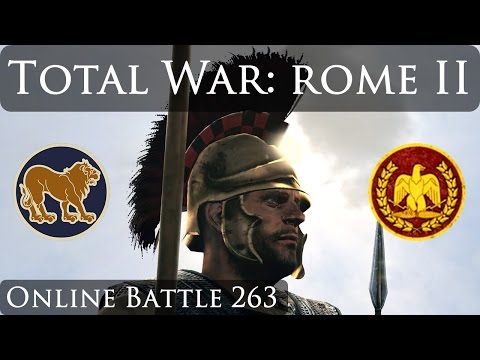 Total War Rome 2 Online Battle 263 Massilia vs Rome