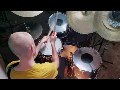 Gretsch Brooklyn Series - Black Satin Flame (13/16/24)