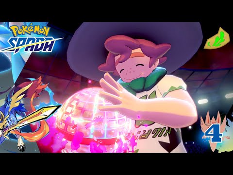 Yarrow il Capopalestra Erba  II  Pokemon Spada #4