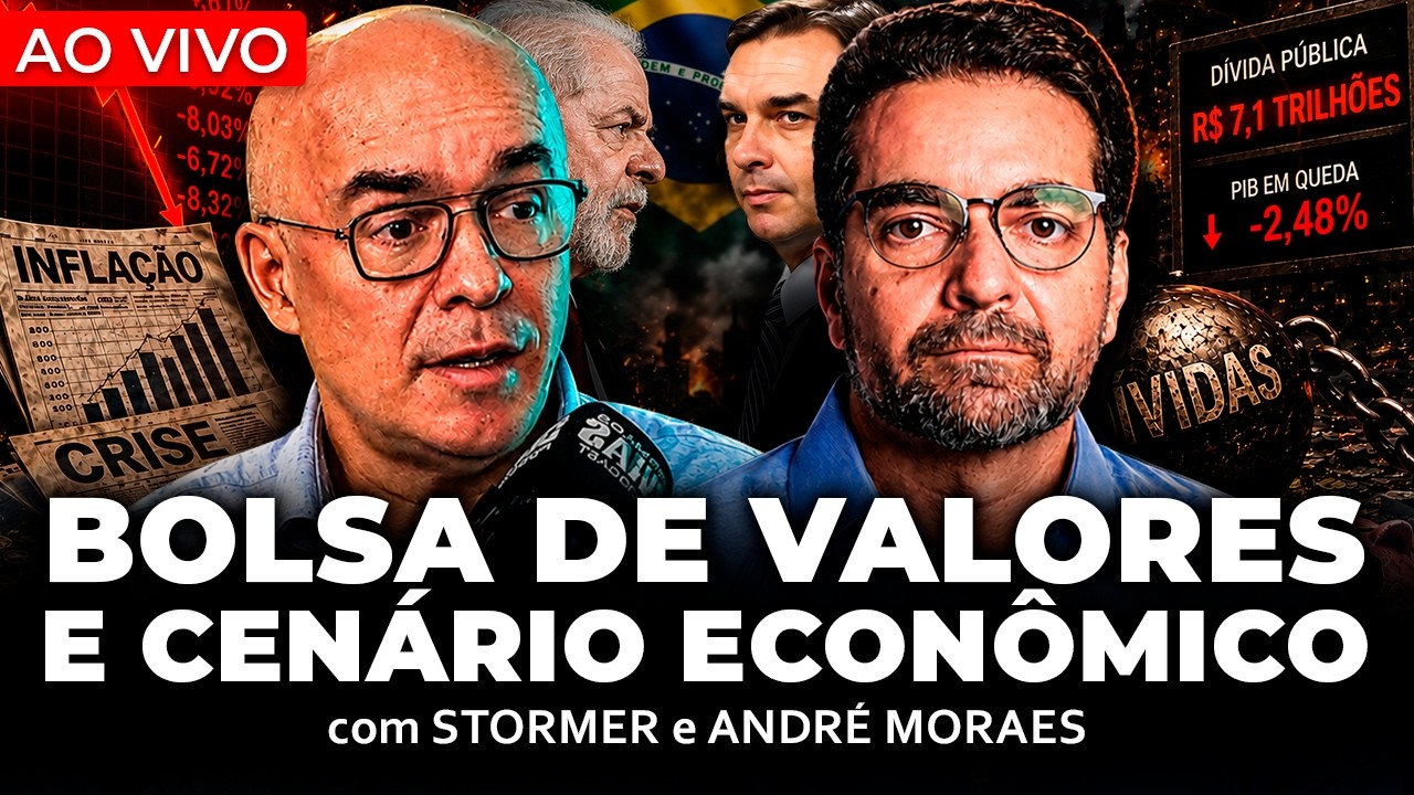 INVESTIMENTOS e CENÁRIO ECONÔMICO (STORMER e ANDRÉ MORAES) - Irmãos Dias Podcast #273