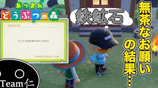 人の島の掲示板に図々しくお願いを書いた結果…【あつまれどうぶつの森】#10