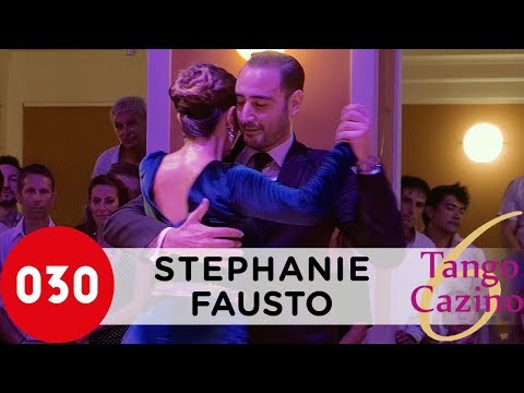 Stephanie Fesneau and Fausto Carpino – Milonga del recuerdo, Cluj 2017 #FaustoyStephanie