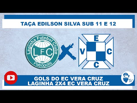 Gols do EC Vera Cruz no jogo sub 11 contra o Laginha pela Taça Edilson Silva