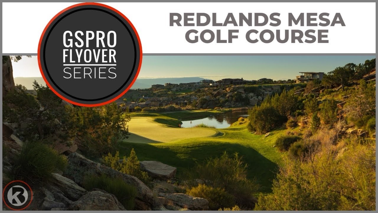 Watch Redlands Mesa Golf Course flyover on YouTube