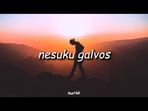 pluude - Nesuku galvos (Lyrics video)