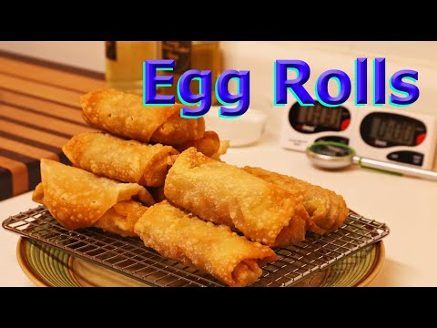 Egg Rolls Ep8 823 Shrimp Egg Rolls