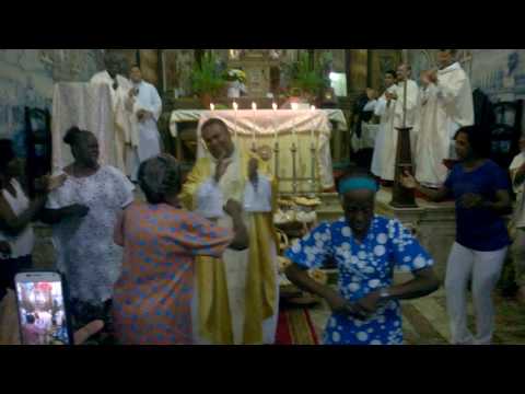 Rosário dos Pretos Salvador - 19 Anos de Sacerdócio de Pe Lázaro Muniz