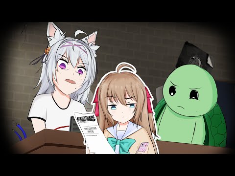 Neuro sama "helps" Filian and Vedal defuse bombs (Vtuber Animation)