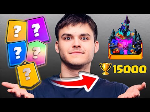 TOP 5 Best Decks to Reach 15,000 Trophies in Clash Royale 