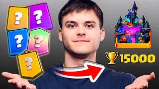 TOP 5 Best Decks to Reach 15,000 Trophies in Clash Royale  - Deck Guide by Ian77