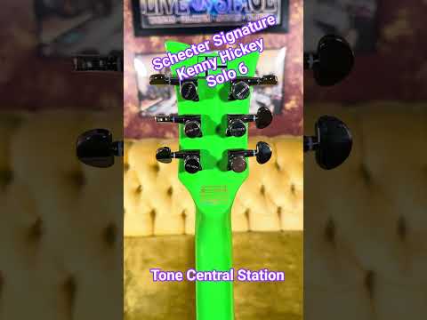 Schecter Kenny Hickey Signature Solo-6 EX S Sustainiac 2024 - Steele Green image 13