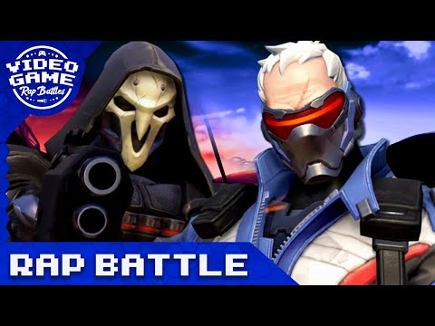 Reaper vs. Soldier 76 - Video Game Rap Battle