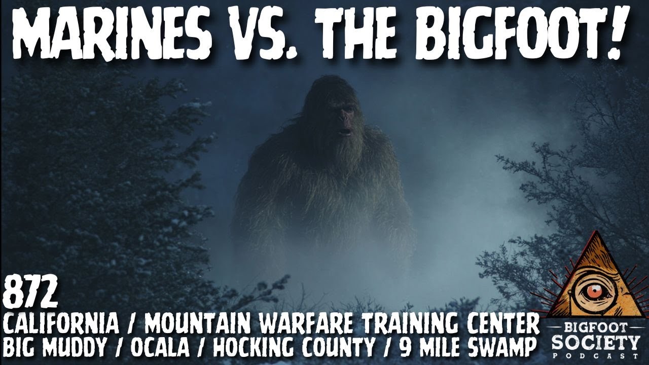 Marines vs. The Bigfoot! | California