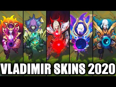 All Vladimir Skins Spotlight (League of Legends)