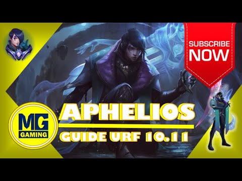 APHELIOS URF GAMEPLAY GUIDE 10.11 | MARK GELO GAMING