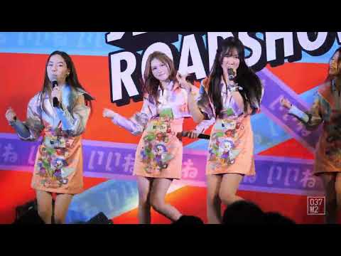 220305 BNK48 Jaa - Koisuru Fortune Cookie @ BNK48 ดีอะ Roadshow Mini Concert [Fancam 4K 60p]