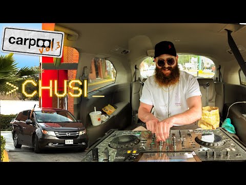 DRIVE-THRU DJ SET ft.Chusi | Carpool V3 | Atlas Collective