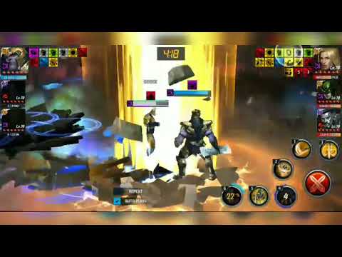 OLD UNIFORM OF THANOS VS SENTRY & HELA WITH COLOSSUS SUPPORT | MIGHTY AUTHORITY | NO INSIGHT SUPPORT