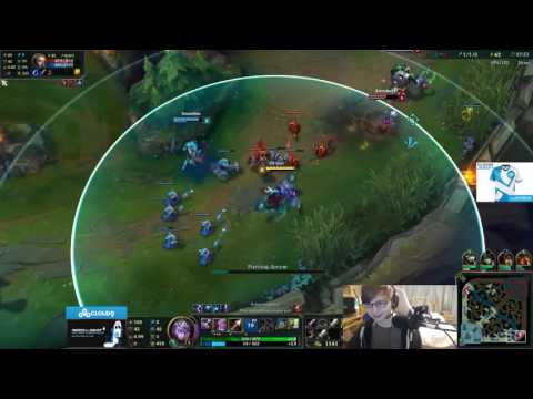 Sneaky as Varus   Nami vs Ezreal   Blitzcrank Bot   S7 Ranked Gameplay