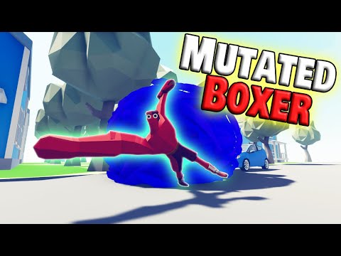 Mutated Boxer vs Every Faction - TABS Unit Creator Update