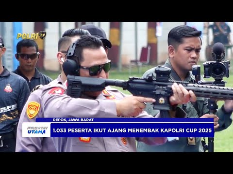 KAPOLRI CUP 2025: POLISI &amp; MASYARAKAT BERSATU DALAM BIDIKAN