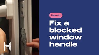 How to fix a blocked window handle (Studio maintenance)