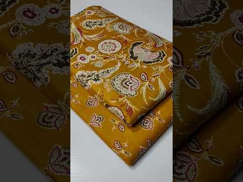 cotton cambric 60 60 (92*88) printed cotton fabric #printedfabric #onlineshopping #kurtisbusiness