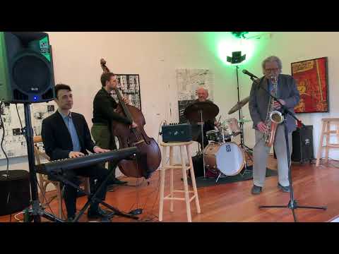 Ralph Lalama Quartet Returns Mar 26 2025 To Bethel Jazz At LaZingara