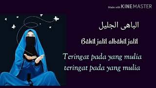 Download lagu Robbi Kholaq cover by Ai khodijah ft Erina lirik   Terjemah  pecinta sholawat mp3