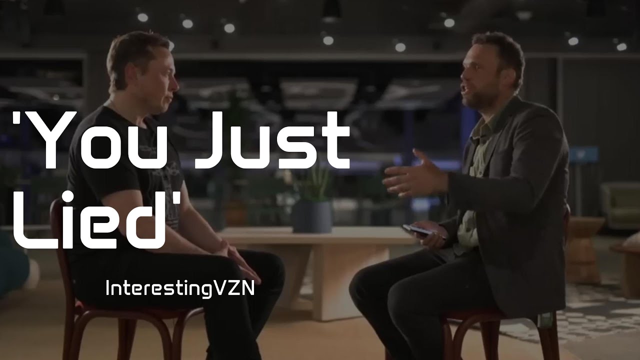 'You Just Lied' - Elon Musk VS The BBC