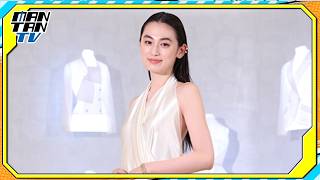 “滋賀出身”八木莉可子、関西ローカル番組への出演に喜び　「ハウス オブ ディオール 心斎橋」オープニングイベントに来場