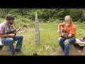 China Cat Sunflower / I Know You Rider - Grateful Dead acoustic cover - Steve Roy and David Surette