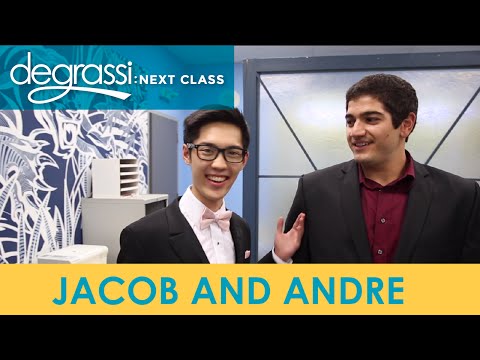 Degrassi Reunion: Jacob and Andre
