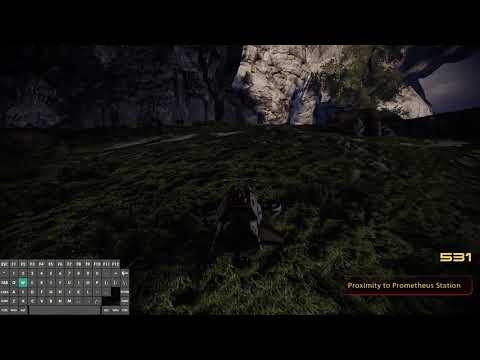 Mass Effect 2 Legendary edition, Invisible wall on route to Prometheus Station