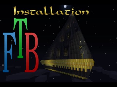 Feed the beast installation tutorial (Windows)