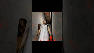 GRANNY IS EVERYWHERE! 😱 Can I Escape? | Granny Gameplay #shorts #granny #scary#viral #shortvideo