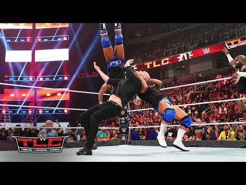 Kurt Angle Returns At WWE TLC To Help Oust Baron Corbin As GM; Strowman vs. Lesnar Set For Royal Rumble