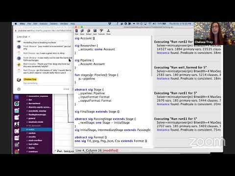 Hillel Wayne and Chelsea Troy Pair on Alloy!