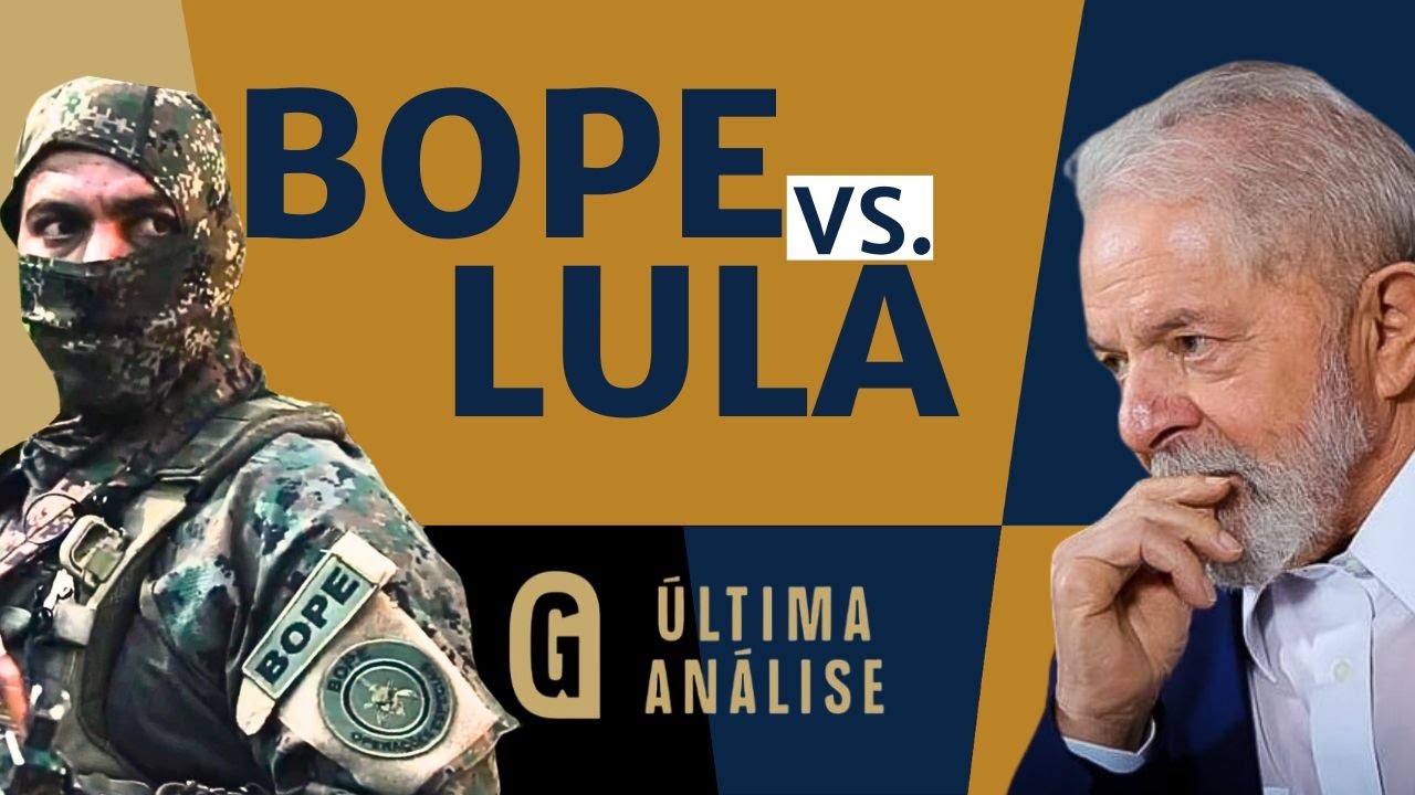 BOPE promete cumprir missão e desafia negacionismo de Lula | ÚLTIMA ANÁLISE