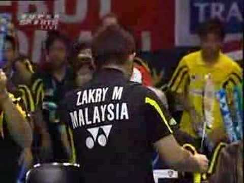 2008 Thomas Cup - SF - MD2 - Xie/Guo vs Zakry/Tazari - 5/5