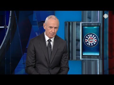 "Hockey Night in Canada" Host Ron MacLean Addresses ...