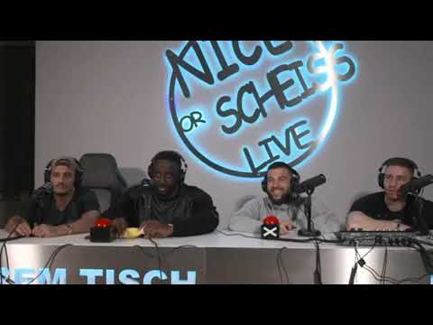 Mert & Alpa Gun reden über Samra bei Nice or Scheiss